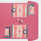 Ensemble de sets de table en tissu