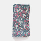 Serviette en lin à fleurs d'hiver