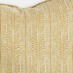 Coussin carré Balos Safran