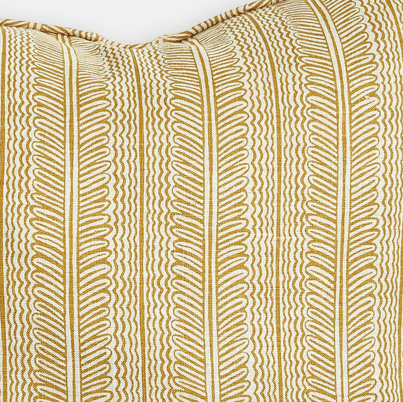 Coussin carré Balos Safran