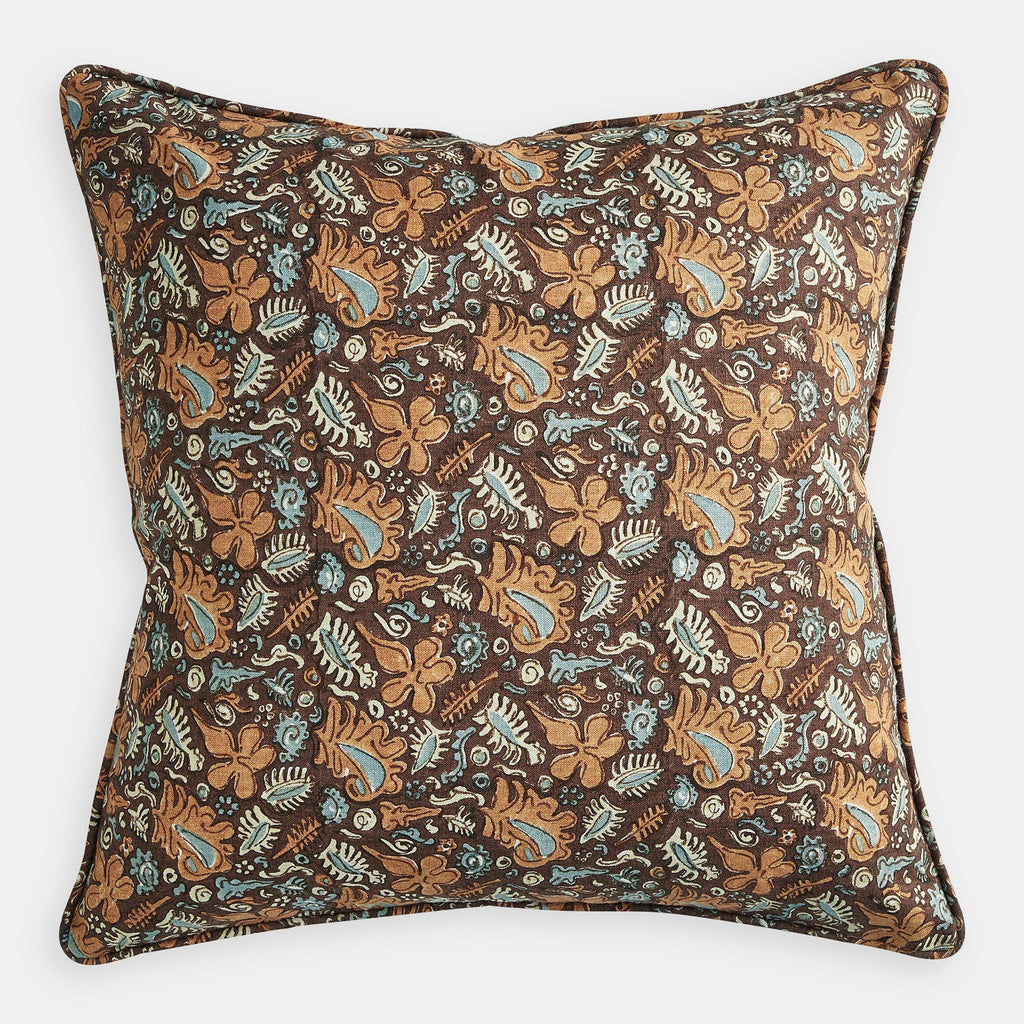 Coussin carré Maluku Sumac