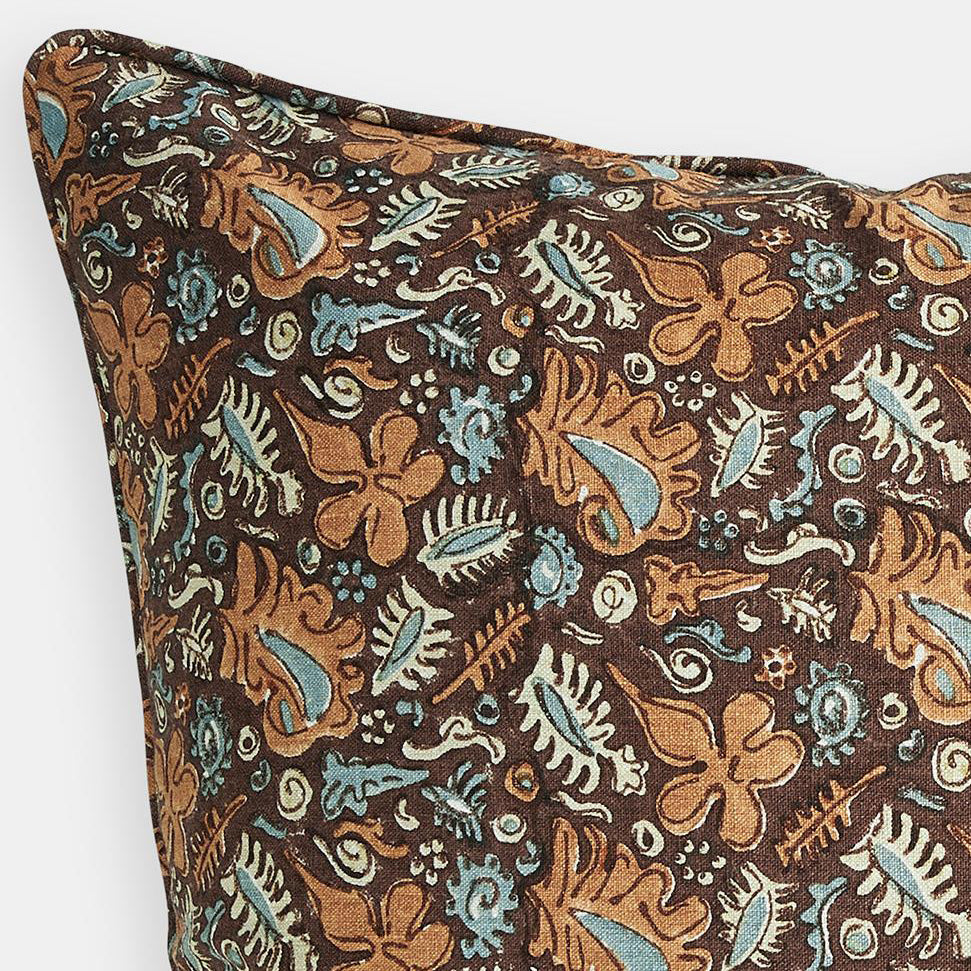 Coussin carré Maluku Sumac