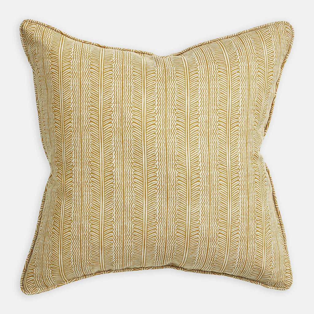 Coussin carré Balos Safran