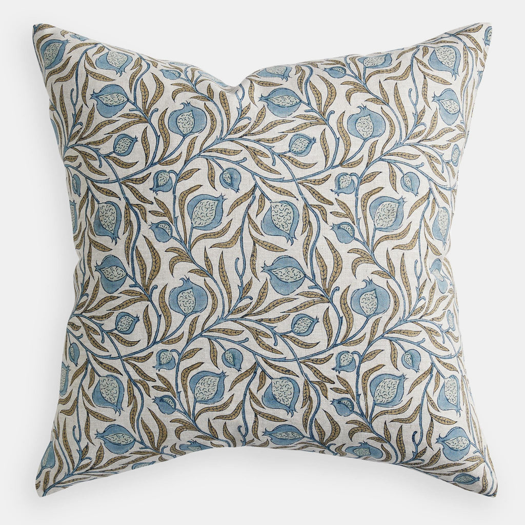 Oreiller carré Medusa Fresh Azure
