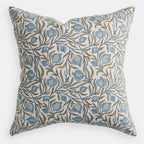 Oreiller carré Medusa Fresh Azure