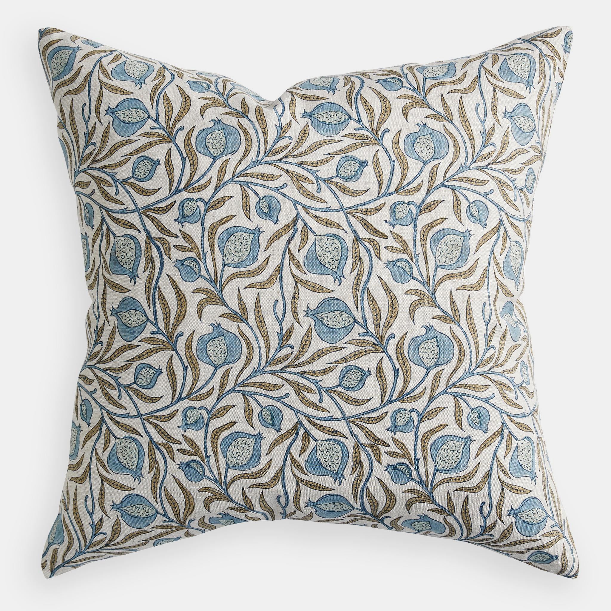 Oreiller carré Medusa Fresh Azure