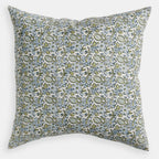 Coussin carré Krabi Moss Azure