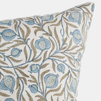 Oreiller carré Medusa Fresh Azure