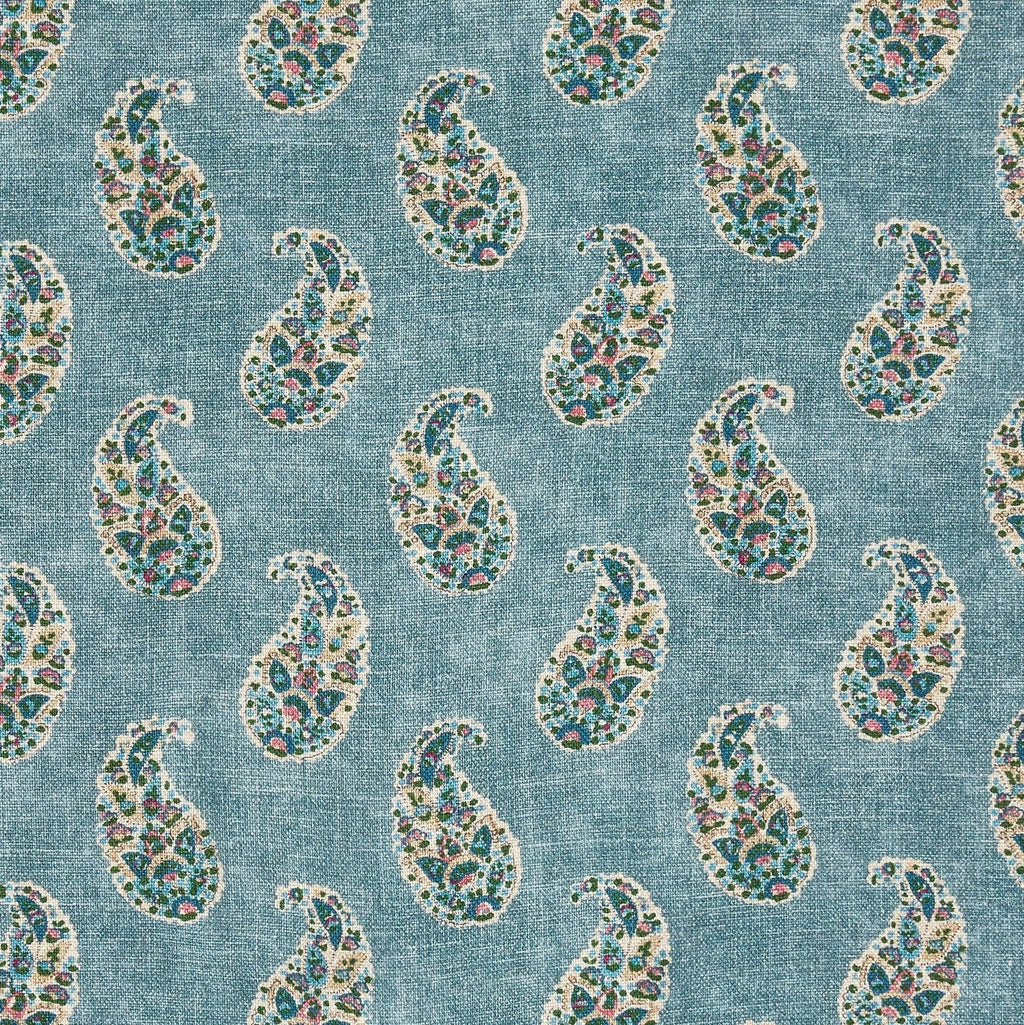 Chaise Anna en Gigi Teal