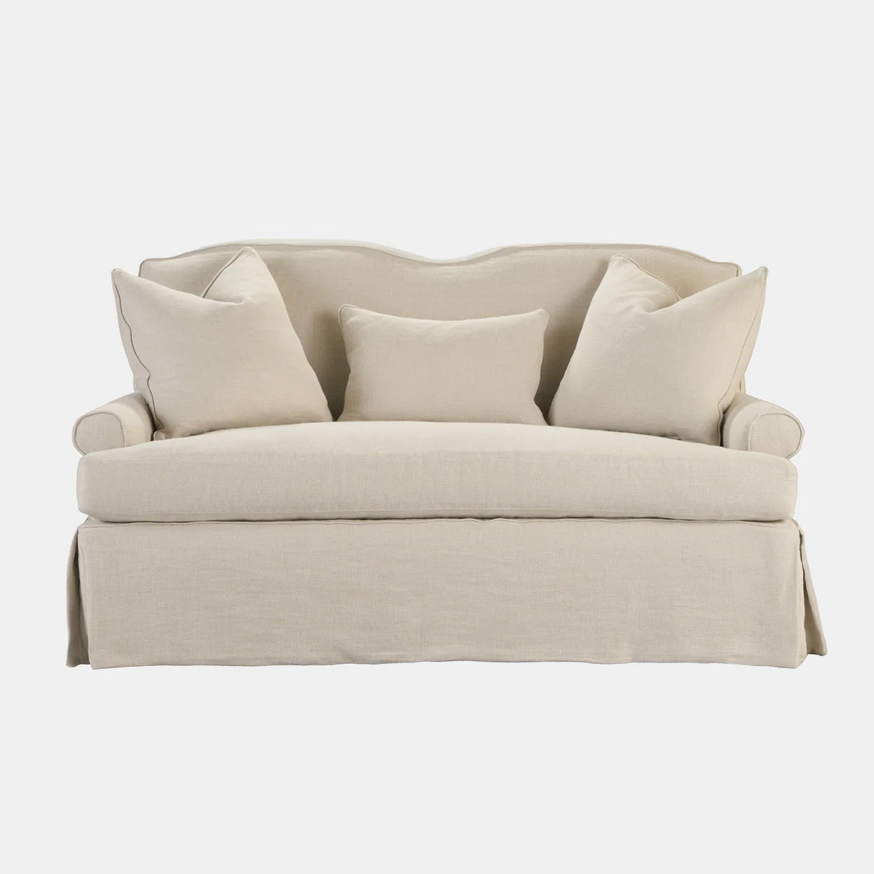 Causeuse Gilmore : fabriquée sur commande