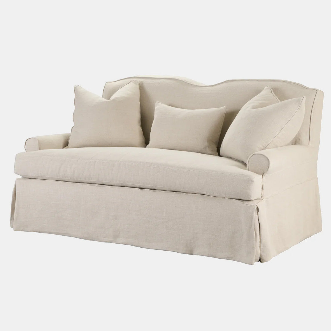 Causeuse Gilmore : fabriquée sur commande