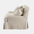Causeuse Gilmore : fabriquée sur commande