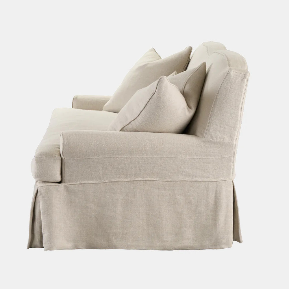 Causeuse Gilmore : fabriquée sur commande