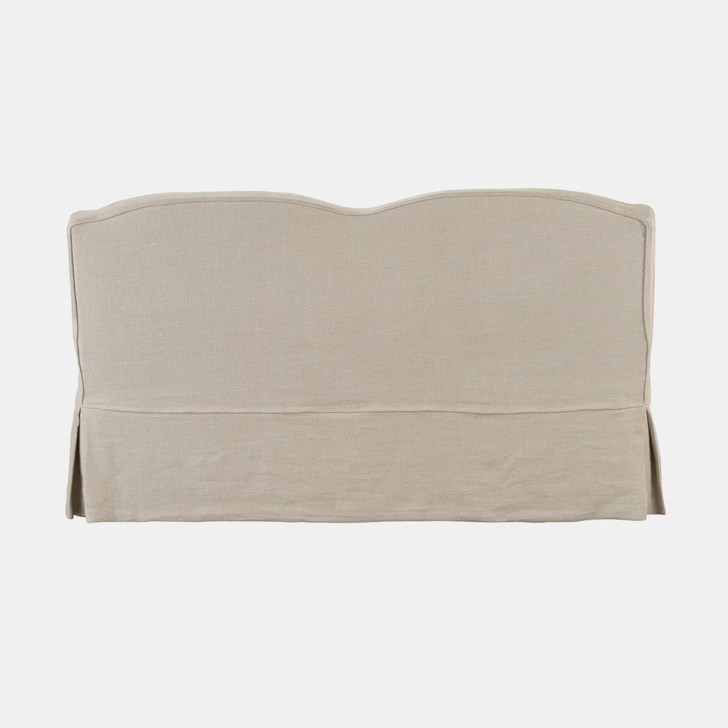 Causeuse Gilmore : fabriquée sur commande