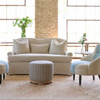 Causeuse Gilmore : fabriquée sur commande