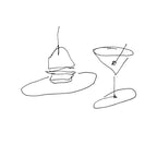 Dîner de fille Imprimer