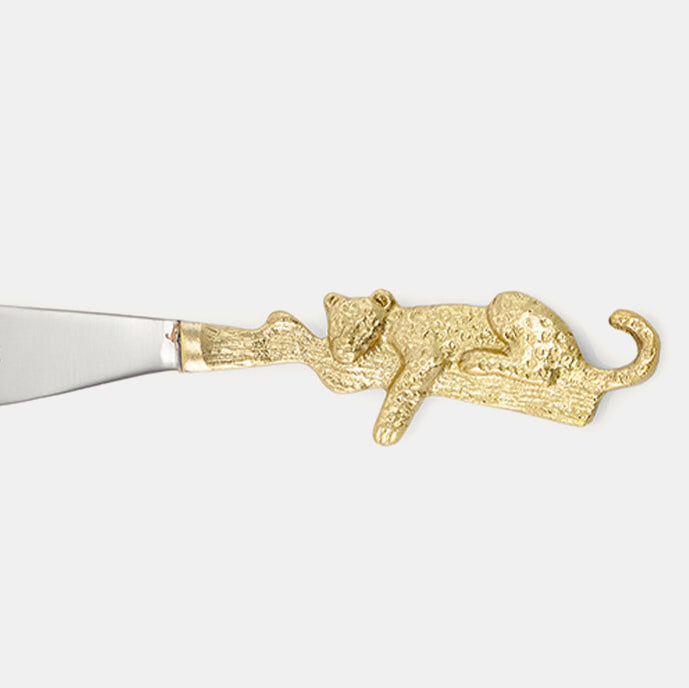 Couteau à beurre Jenna Leopard
