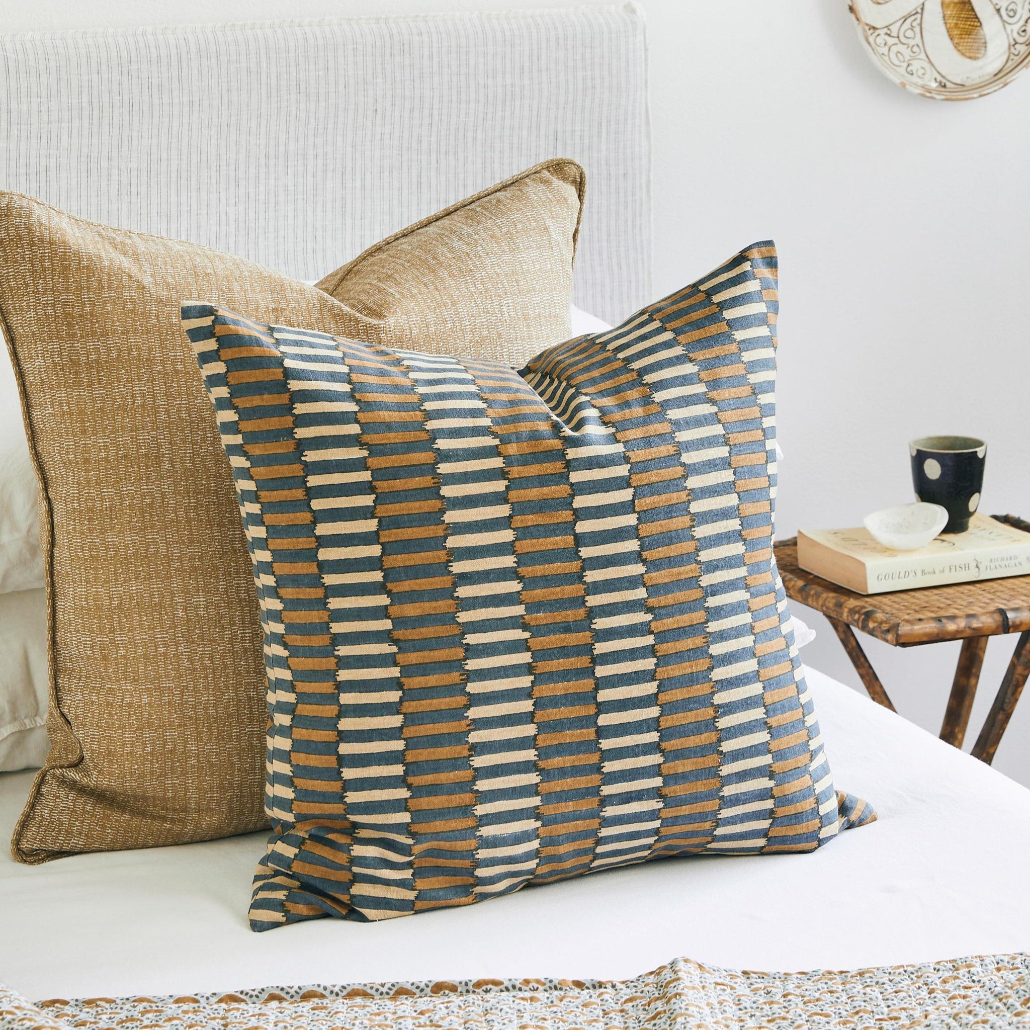 Coussin carré Khan Desert
