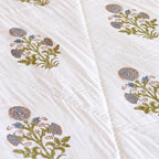 Couette bleu ardoise Kusum