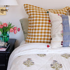 Couette bleu ardoise Kusum