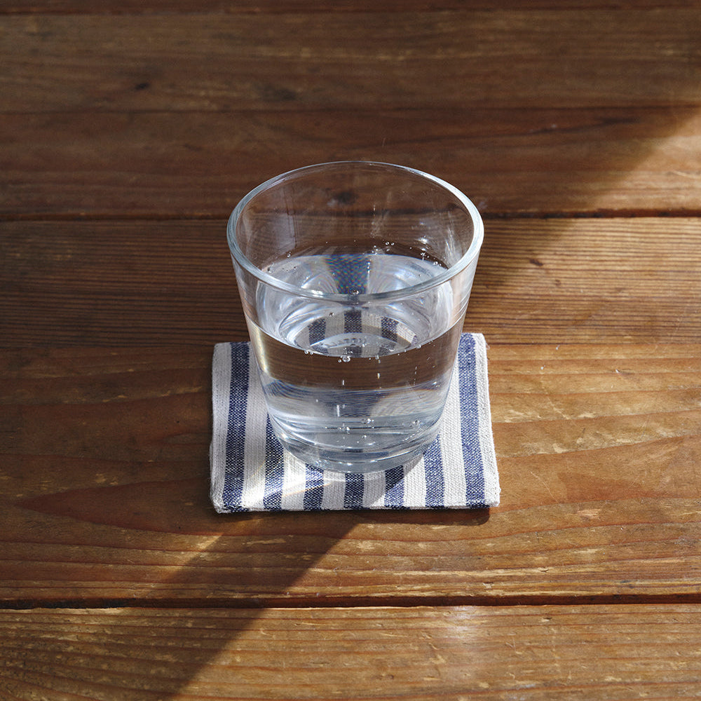 Dessous de verre en lin Jasper
