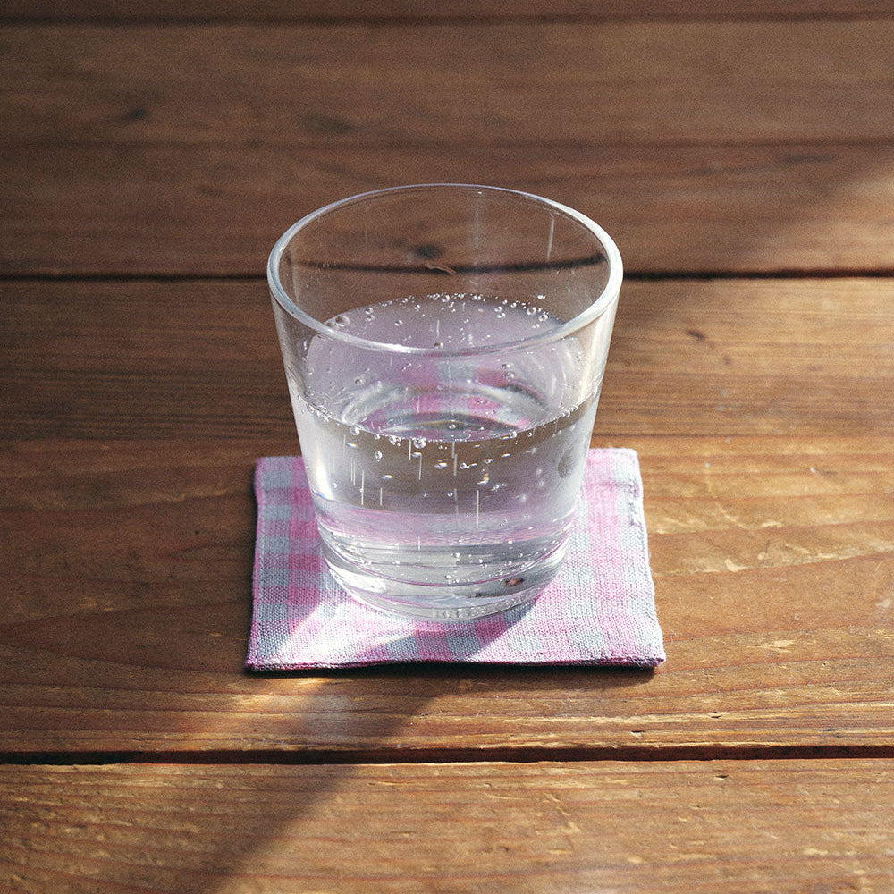 Dessous de verre en lin Colette