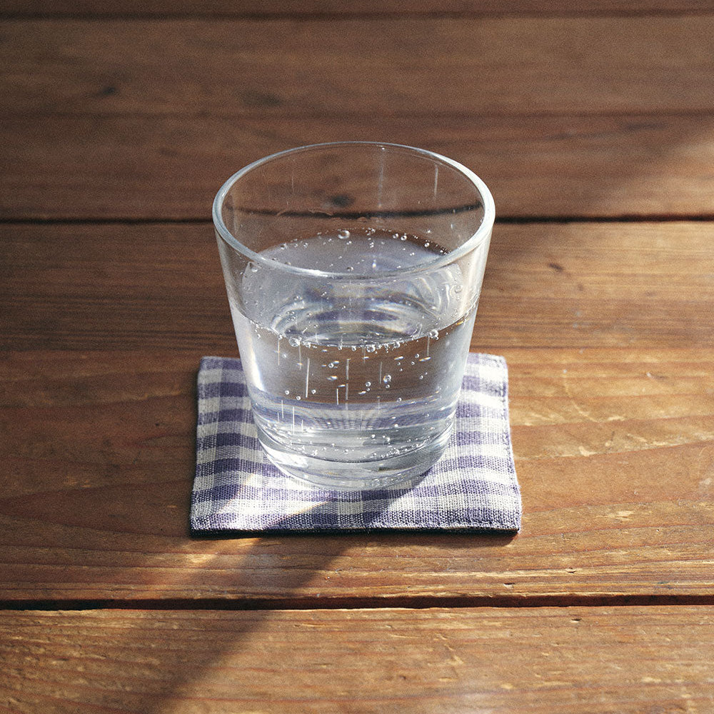 Dessous de verre en lin Simone