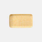 Plateau à carreaux jaunes Keily