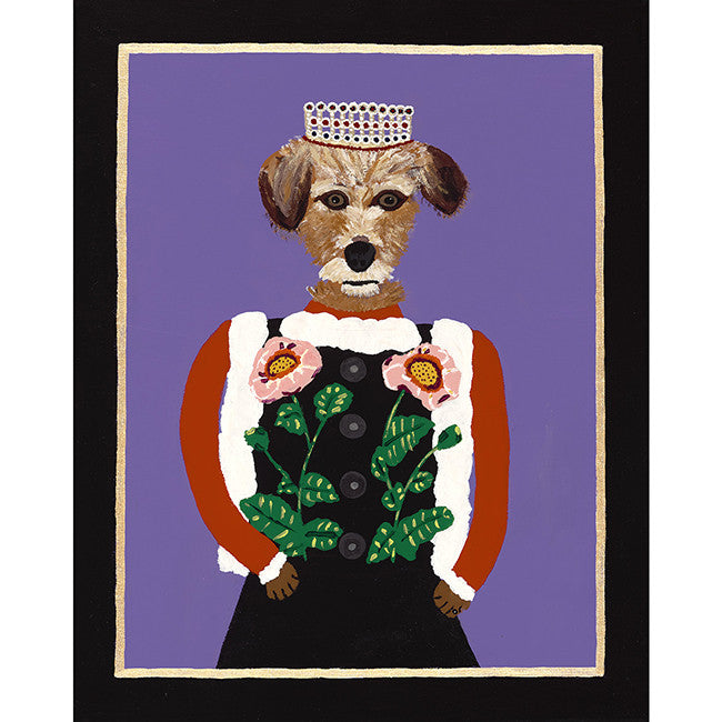 Impression d'art de Lady Maggie