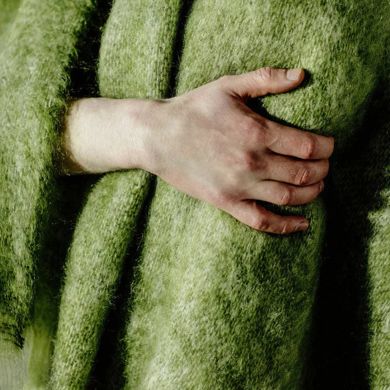 Jeté en mohair Mooneen Rowan