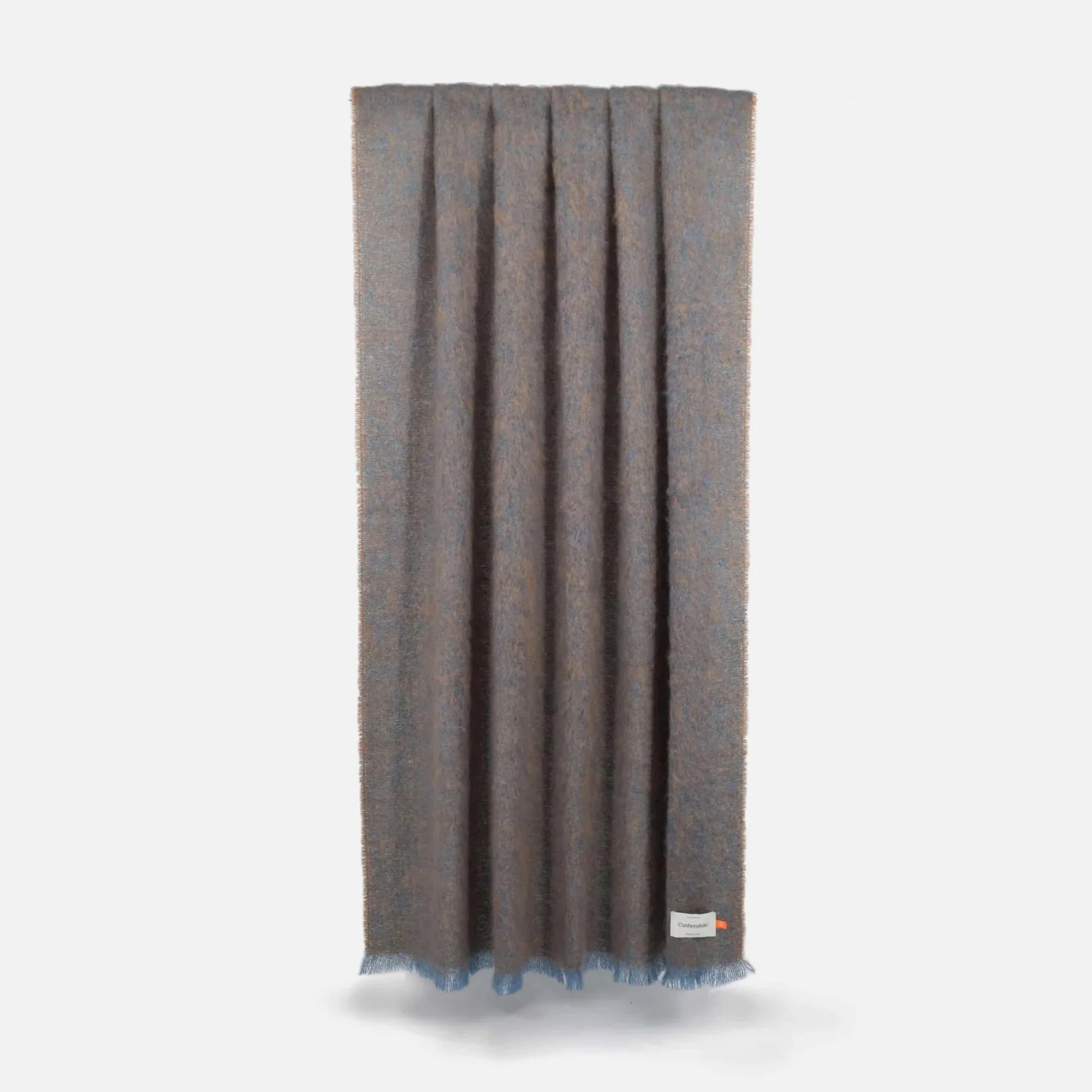 Plaid Clash Cocoa Mohair
