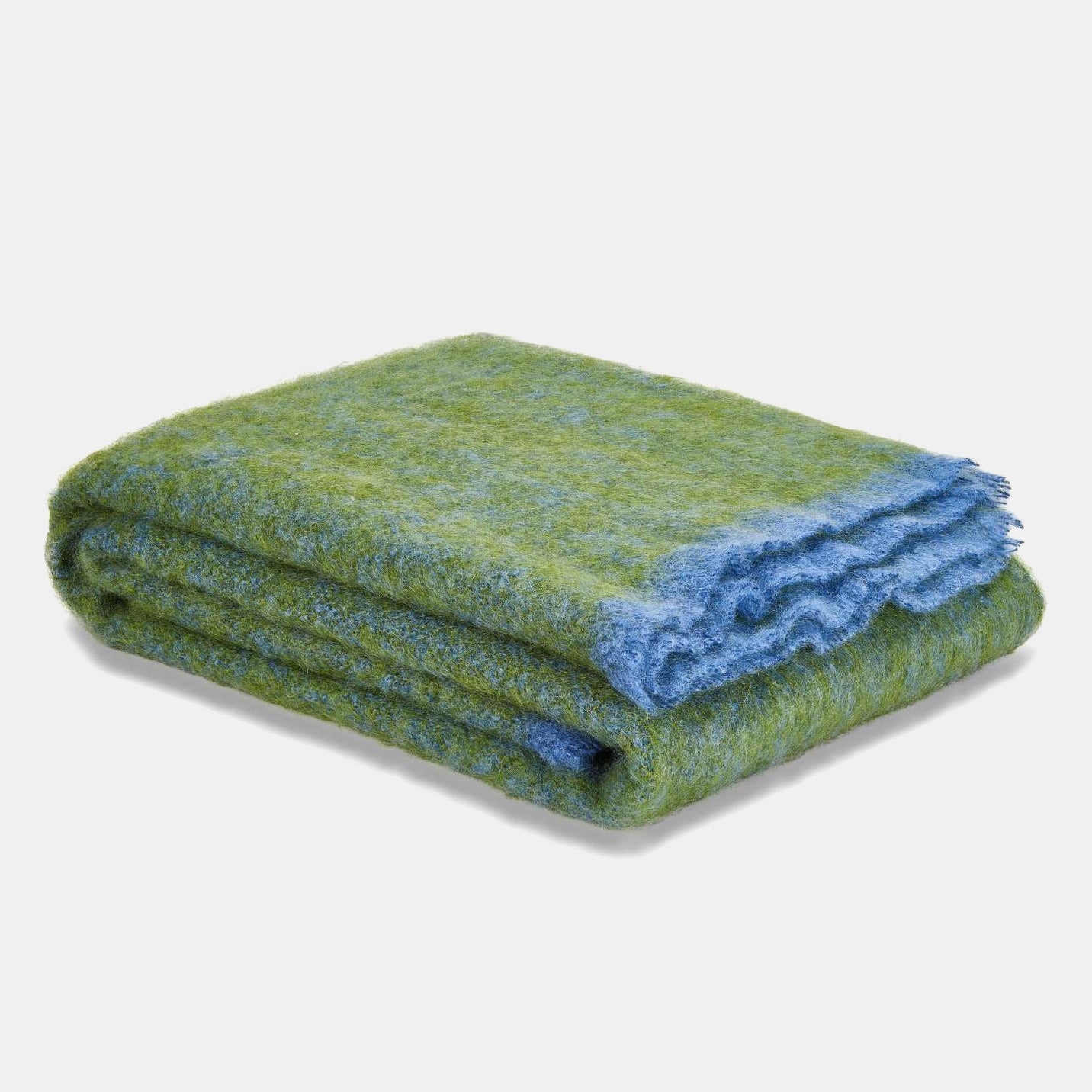 Plaid en mohair Clash Rowan