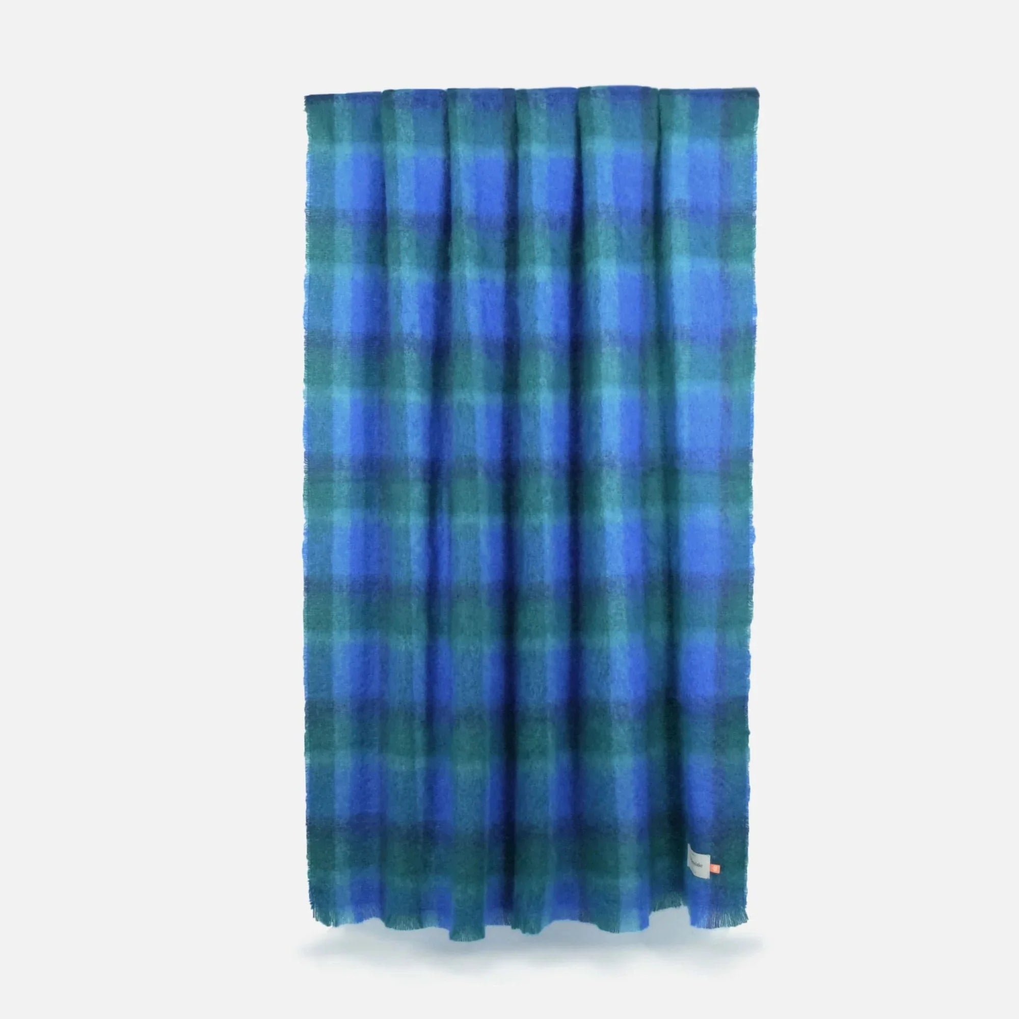 Jeté en mohair Drumin Ascot