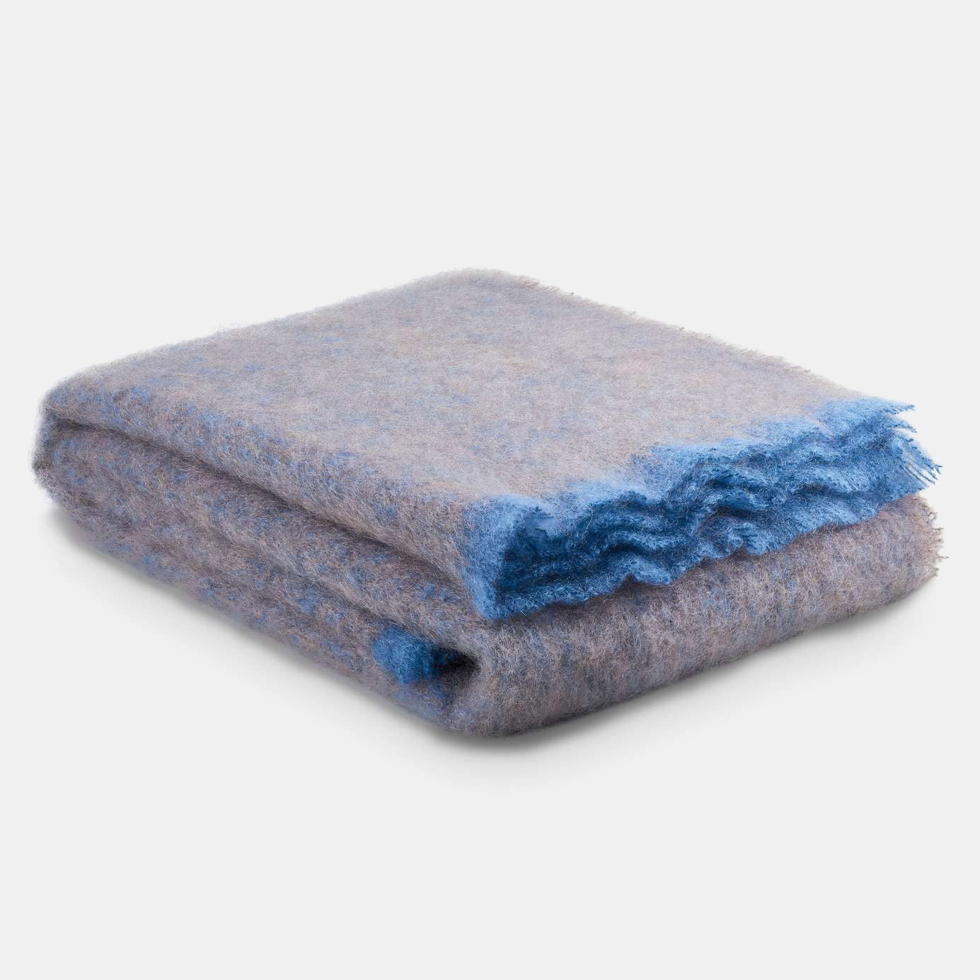 Plaid Clash Cocoa Mohair