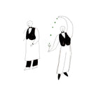 Imprimé Martini Dance