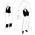 Imprimé Martini Dance