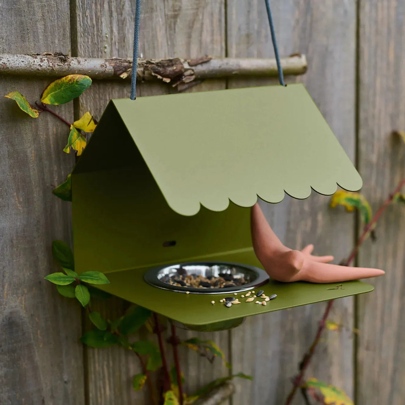 Mangeoire à oiseaux