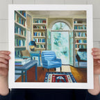 Salle de lecture Imprimer