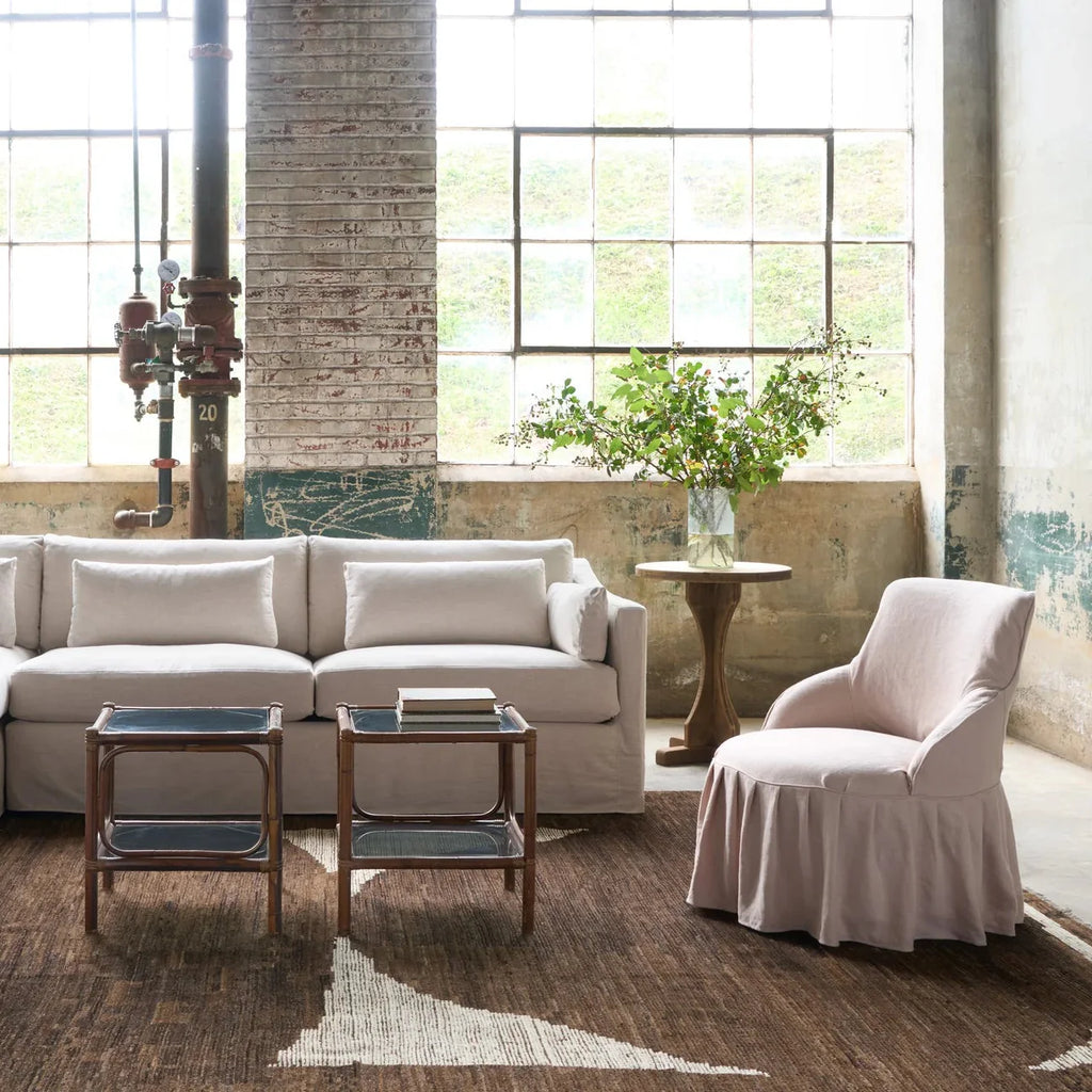 Chaise Anna : fabriquée sur commande