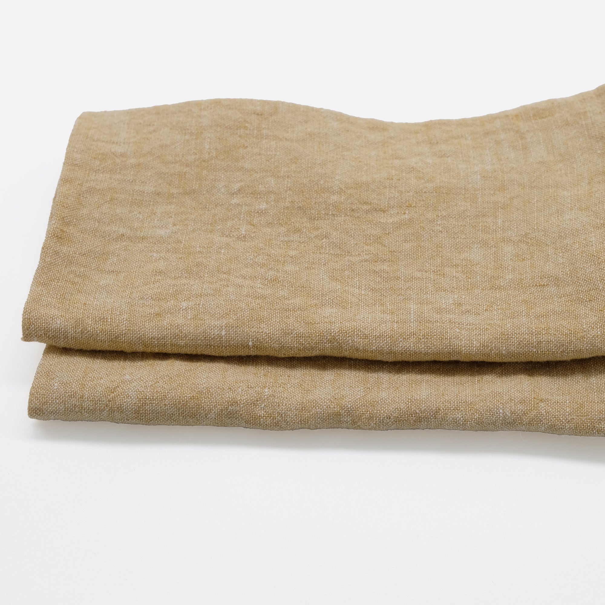 Serviette en lin Chine safran