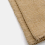 Serviette en lin Chine safran