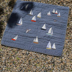 Couette bébé voilier