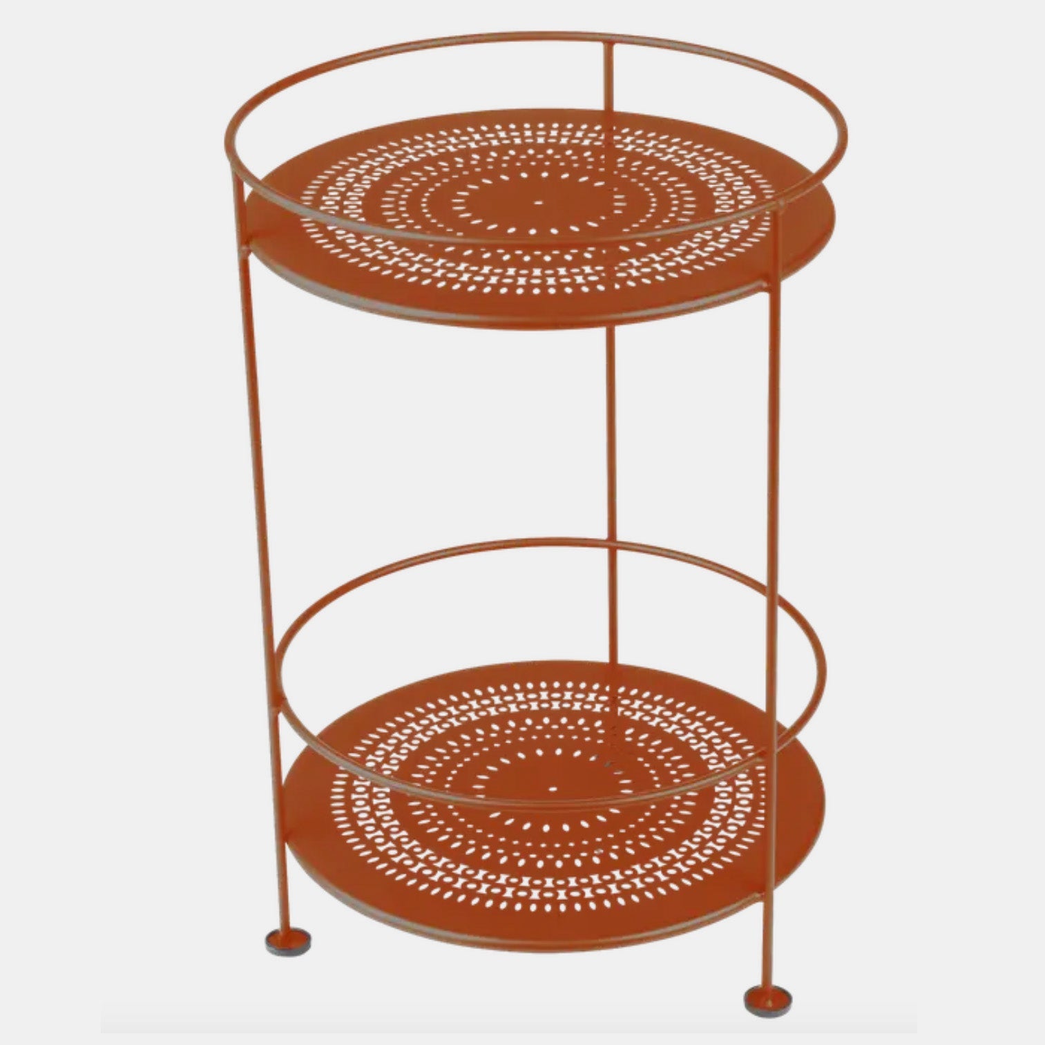Table d'appoint à deux niveaux Guinguette