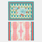 Ensemble de sets de table en tissu
