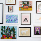 Impression d'art de Lady Maggie