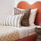 Coussin carré Maluku Sumac