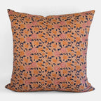 Coussin carré Noor Café au Lait