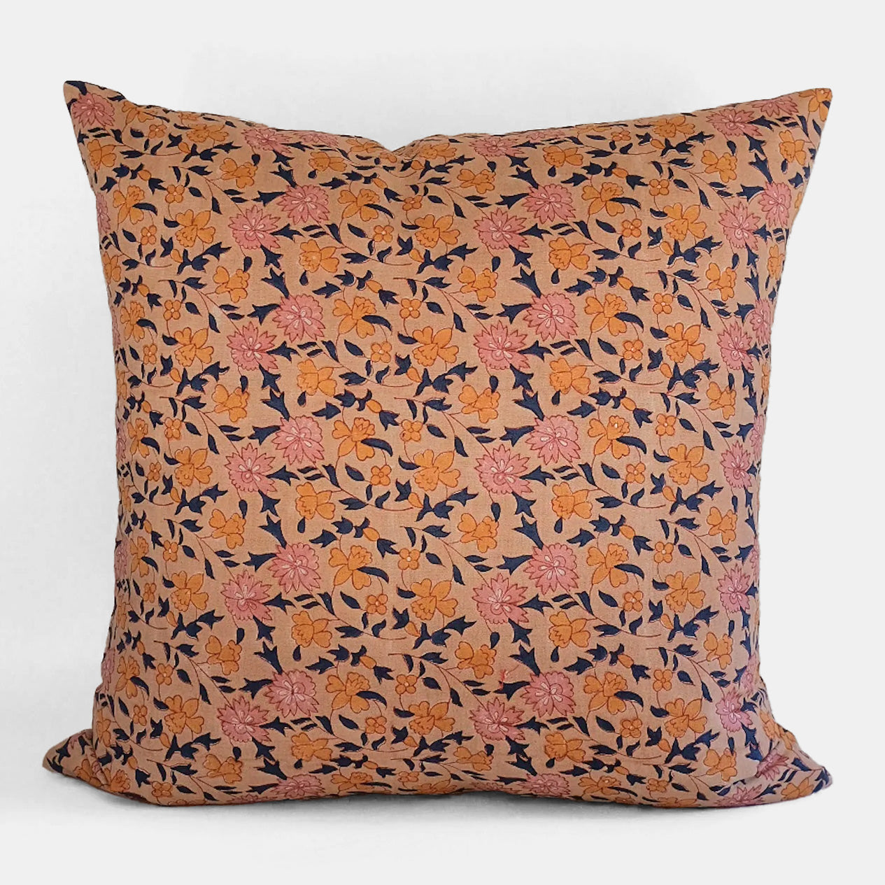 Coussin carré Noor Café au Lait