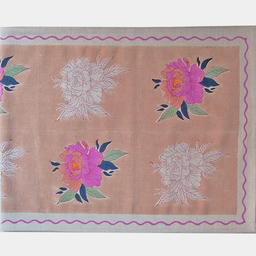 Chemin de table Babita fuchsia