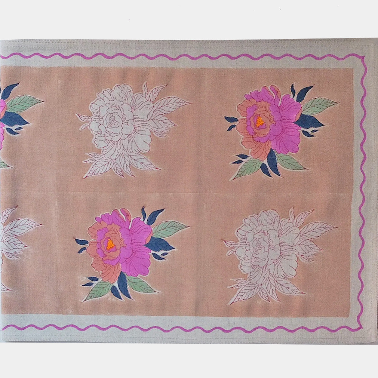 Chemin de table Babita fuchsia